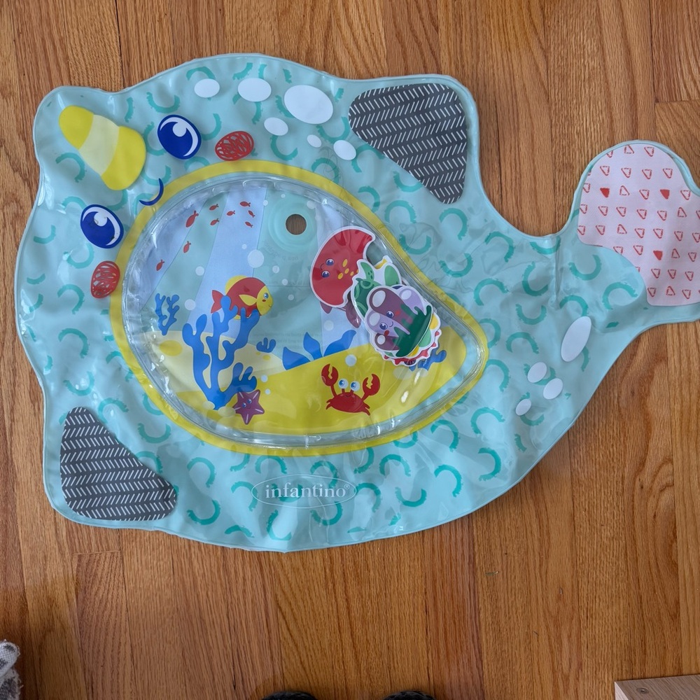 Infantino Aqua Fish Baby Play Mat